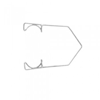 Barraquer Wire Speculum Standard Wire Stainless Steel, Blade Size 15 mm